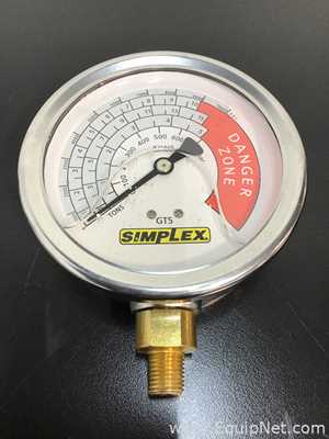 Simplex P42 Hydraulic Pump With R102 Hydraulic Cylinder
