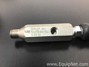 Simplex P42 Hydraulic Pump With R102 Hydraulic Cylinder