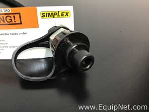 Simplex P42 Hydraulic Pump With R102 Hydraulic Cylinder
