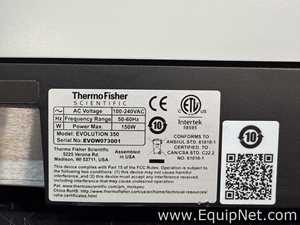 Espectrofotômetro Thermo Fisher Scientific Evolution 350