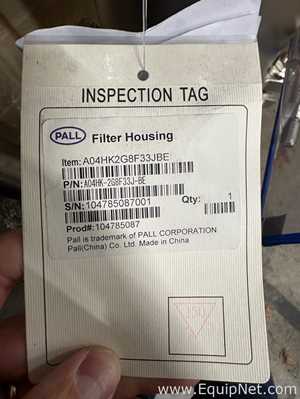Unused PALL A04HK-2G8F33J-BE Filter Housing