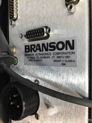 Branson Ultrasonic Corporation ACTUATOR AED 2.5 2000X Welder
