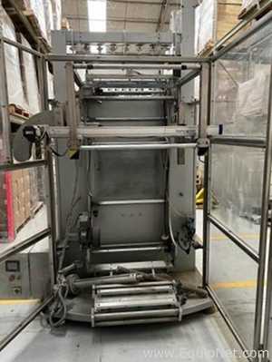 Máquina Vertical de Formado, Llenado y Sellado para Líquidos en Stick Pack o Sachet Aranow Arafrom 8