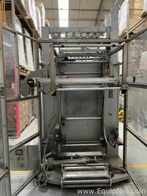 Máquina Vertical de Formado, Llenado y Sellado para Líquidos en Stick Pack o Sachet Aranow Arafrom 8