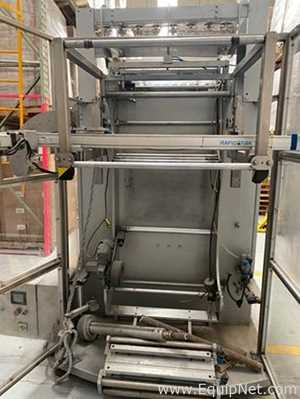 Máquina Vertical de Formado, Llenado y Sellado para Líquidos en Stick Pack o Sachet Aranow Arafrom 8