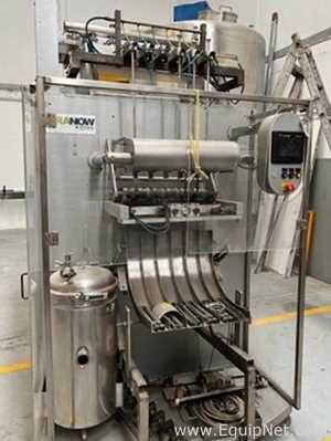 Aranow Arafrom 8 Vertical Form Fill Seal Machine for Liquid on Stick Pack or Sachets