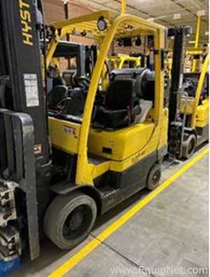Lote de 5 Montacargas Hyster Co S60