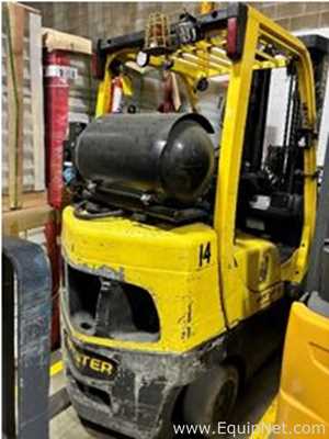 Lote de 5 Montacargas Hyster Co S60