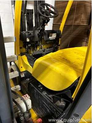 Lote de 5 Montacargas Hyster Co S60