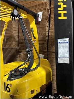 Lote de 5 Montacargas Hyster Co S60