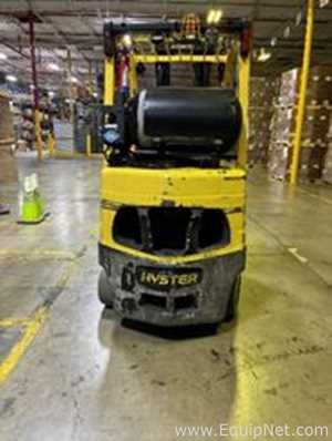 Lote de 5 Montacargas Hyster Co S60
