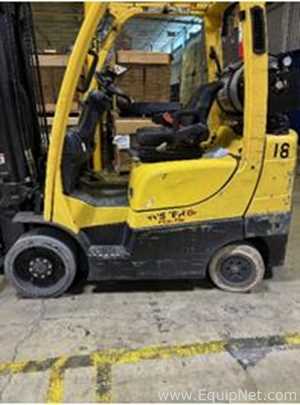 Lote de 5 Montacargas Hyster Co S60