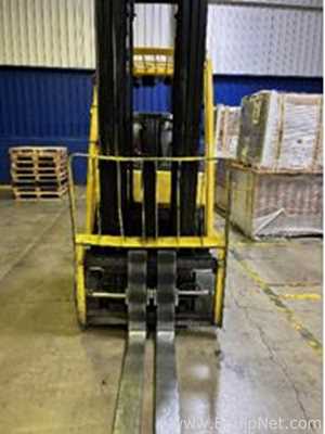 Lote de 5 Montacargas Hyster Co S60