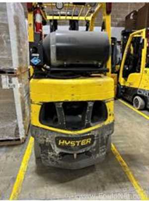 Lote de 5 Montacargas Hyster Co S60