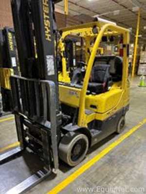 Lote de 5 Montacargas Hyster Co S60