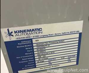 Kinematic Automation Upstream Film Processing System