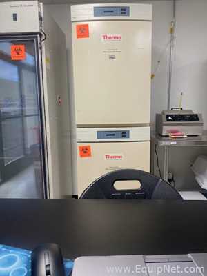 Thermo Electron Corporation 3110 Forma Series II Water Jacket CO2 Double Stack Incubators
