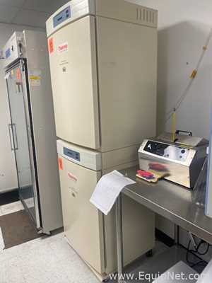 Thermo Electron Corporation 3110 Forma Series II Water Jacket CO2 Double Stack Incubators