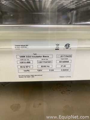 Incubadora VWR 10810-888