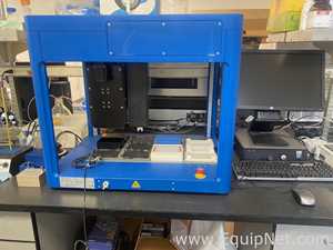 Manejadora de Líquidos Caliper Life Sciences Zephyr