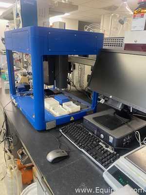 Manejadora de Líquidos Caliper Life Sciences Zephyr
