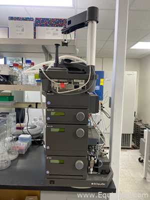 GE Healthcare AKTA Purifier FPLC System