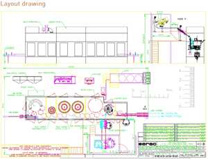 Unused Serac R36B12/1620 Ultra Clean Rotary Bottle Rinsing Filling Capping Machine for Liquids