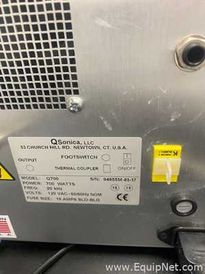 Qsonica Q700 Sonicator