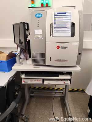 Sistema de Eletroforese Beckmann Coulter CESI 8000
