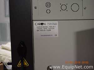Incubadora Caron Co 7400-25-1