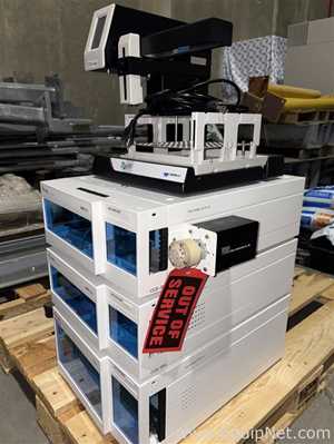 Knauer Azura ASM 2.1L FPLC System