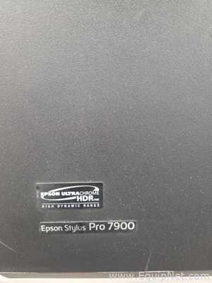 Epson Stylus Pro 7900 Inkjet Printer