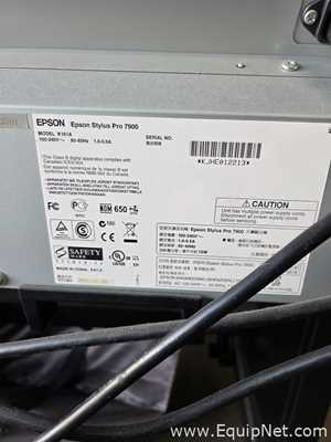 Epson Stylus Pro 7900 Inkjet Printer