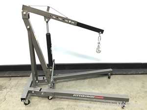 Pittsburgh Automotive 1 Ton Foldable Shop Crane