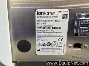 Life Technologies 7749 Ion GeneStudio S5 Sequencer With Ion OneTouch 2 and Ion OneTouch ES
