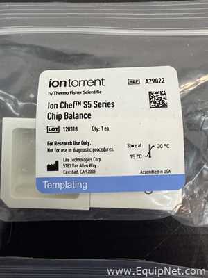 Life Technologies 7749 Ion GeneStudio S5 Sequencer With Ion OneTouch 2 and Ion OneTouch ES