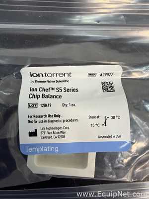 Life Technologies 7749 Ion GeneStudio S5 Sequencer With Ion OneTouch 2 and Ion OneTouch ES