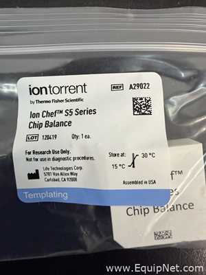 Life Technologies 7749 Ion GeneStudio S5 Sequencer With Ion OneTouch 2 and Ion OneTouch ES