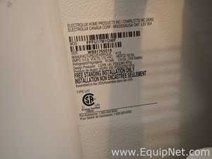 Frigidaire FFFU17M1QWF -20 Freezer