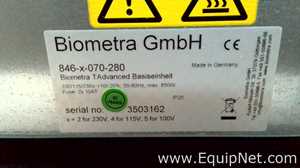 Analytik Jena AG Biometra TAdvanced PCR Thermal Cycler
