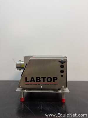 Unibloc Pump Inc LabTop 200 Sanitary Stainless-Steel Positive Displacement Rotary Lobe Pump System