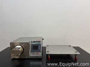 Unibloc Pump Inc LabTop 200 Sanitary Stainless-Steel Positive Displacement Rotary Lobe Pump System