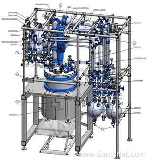 Reactor Buchi AG Requisitos de aire 160 L. nuevo