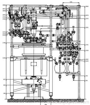 New and Unused Buchi AG 160L Glass Lined Reactor