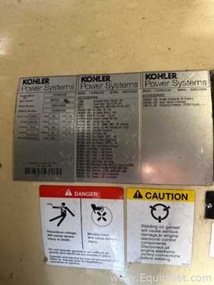 Lote de 5 Generador de Energía Kohler Power Systems Inc 1750