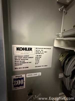 Lote de 5 Generador de Energía Kohler Power Systems Inc 1750