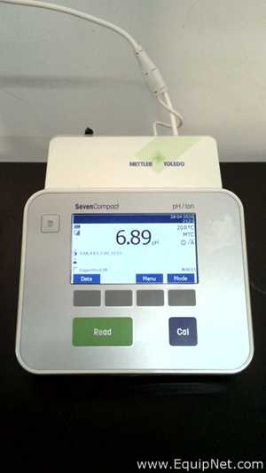 Medidor de pH Mettler Toledo Seven Compact S220