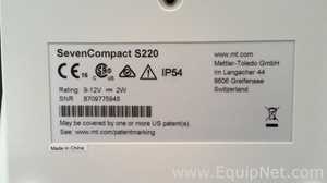 Medidor de pH Mettler Toledo Seven Compact S220
