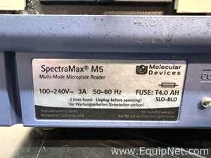Molecular Devices SpectraMax M5 Microplate Reader