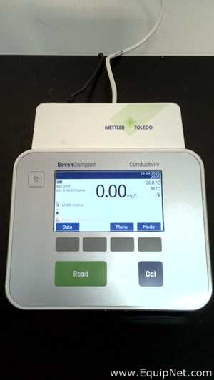 Mettler Toledo Seven Compact S230 Conductivity Meter
